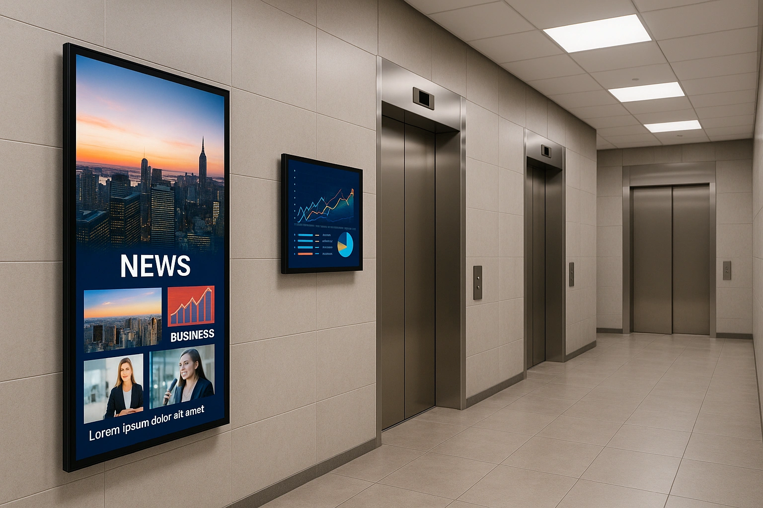 Digital Screen